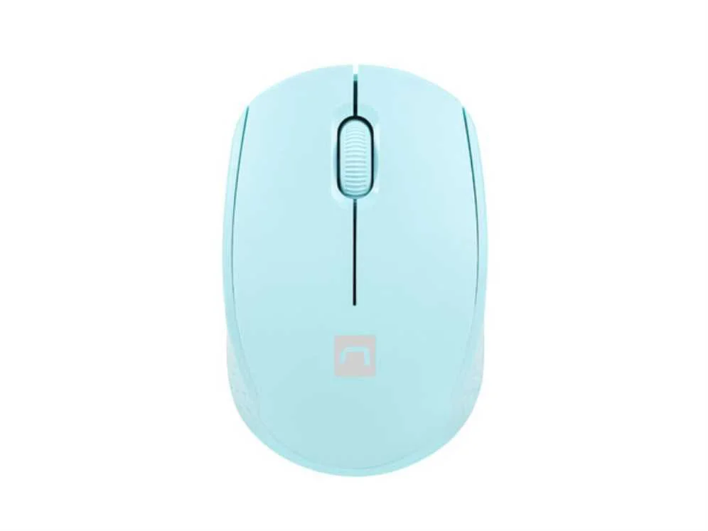 Rato Natec Stork Optico Inalambrico 1600 Dpi Azul