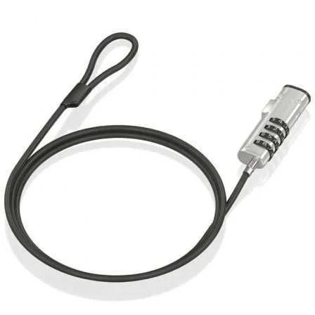 Cable de Seguridad Tipo Nano para Port&aacute;tiles Aise.