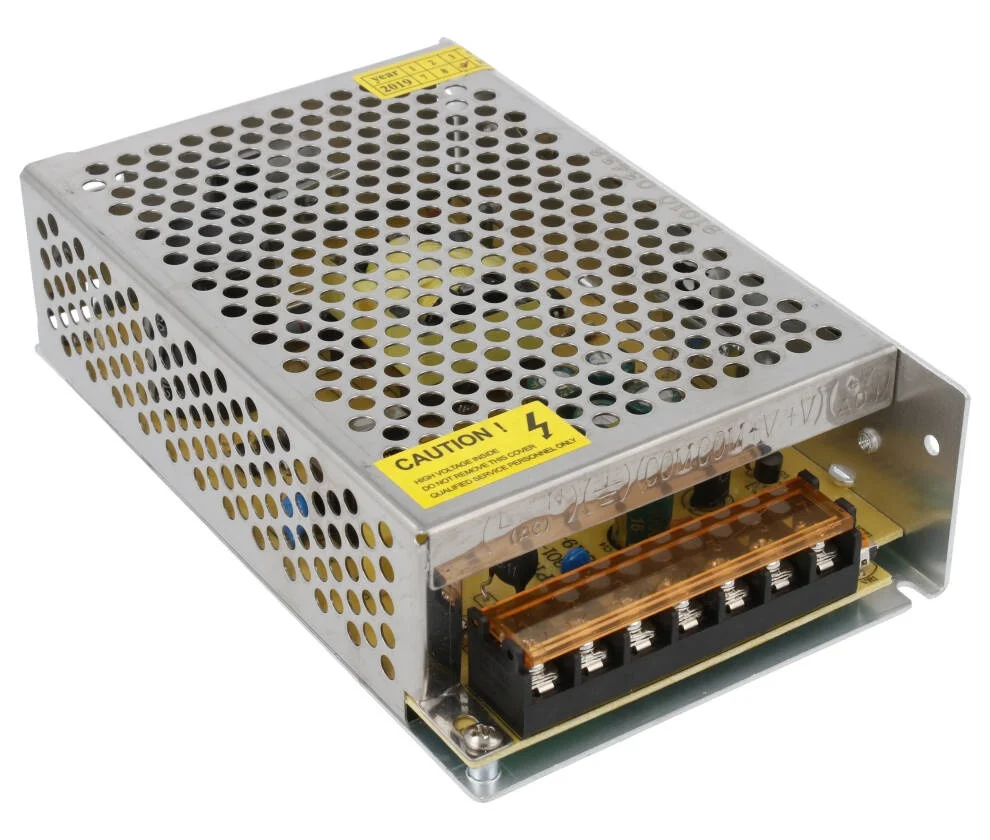 Fonte de alimenta&ccedil;&atilde;o chaveada 5V/50W/10,0A