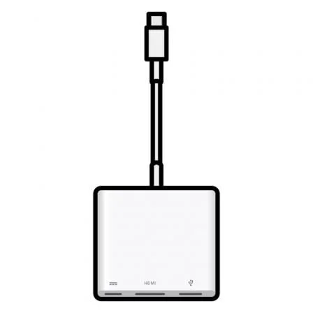 Apple Usb-C-Digital-Av-Multiport-Adapter
