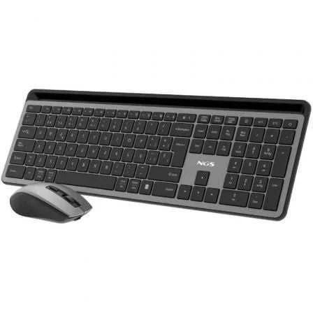 Teclado Y Rat&oacute;n Inal&aacute;mbricos Ngs Eclipse Kit