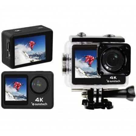 C&aacute;mara Digital Deportiva Sunstech Adventure 4k/ 1.