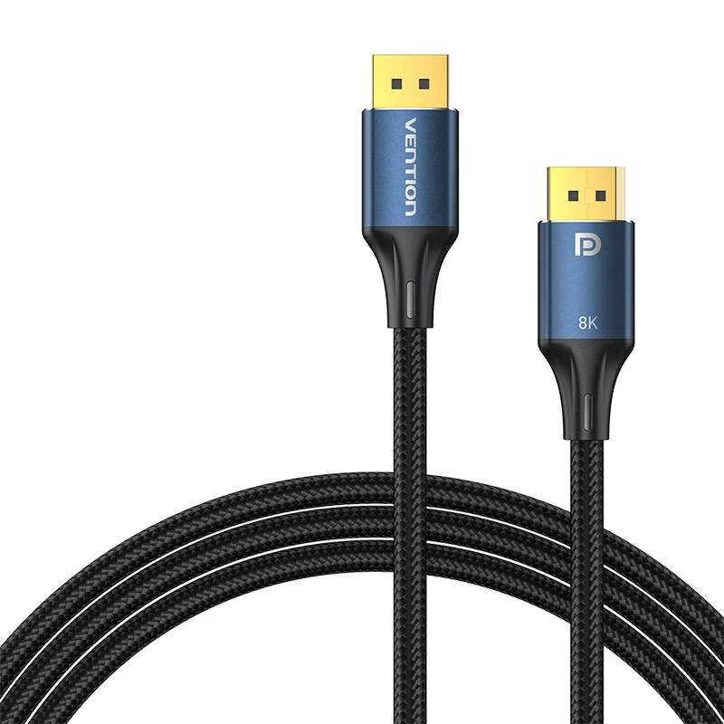Cabo Displayport 1.4 Vention Hcelf 1m, 8k 60hz/ .