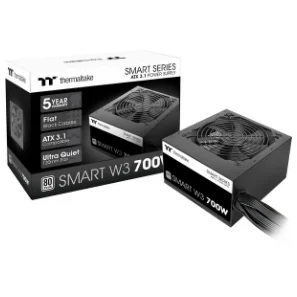Fonte de Alimenta&ccedil;&atilde;o Thermaltake Smart W3 700w Atx3.1 80+.