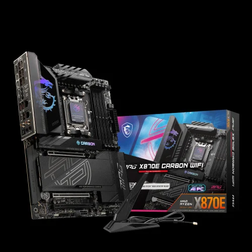 Msi Mpg X870e Carbon Wifi            (X870e,Am5,Atx,Ddr5)