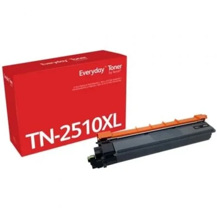 Toner Xerox Di&aacute;rio Brother Tn2510xl Preto