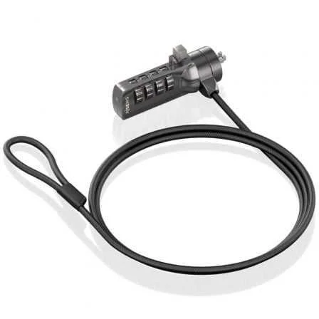 Cabo de Seguran&ccedil;a para Computador Port&aacute;til Aisens Aslk-D4.