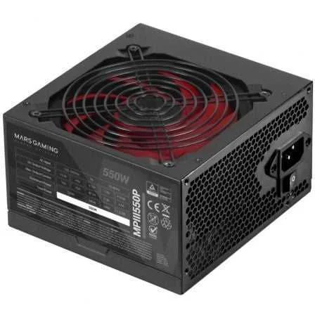 Fonte de Alimenta&ccedil;&atilde;o Mars Gaming Mpiii550p/ 550.