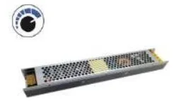 Fonte de Alimenta&ccedil;&atilde;o Dim&aacute;vel 12v 200w 200-240vac 16,5a 12vdc Triac