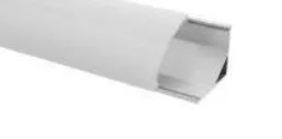 Perfil de Alum&iacute;nio de Canto para Fita LED (2 Metros)