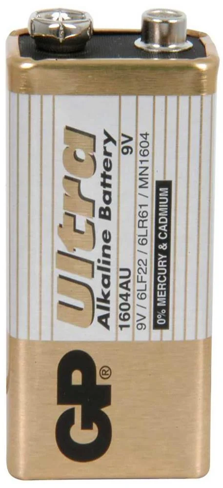 Pilas Alcalinas Lr22 9 V Ultra En Bl&iacute;ster de 1 Pc