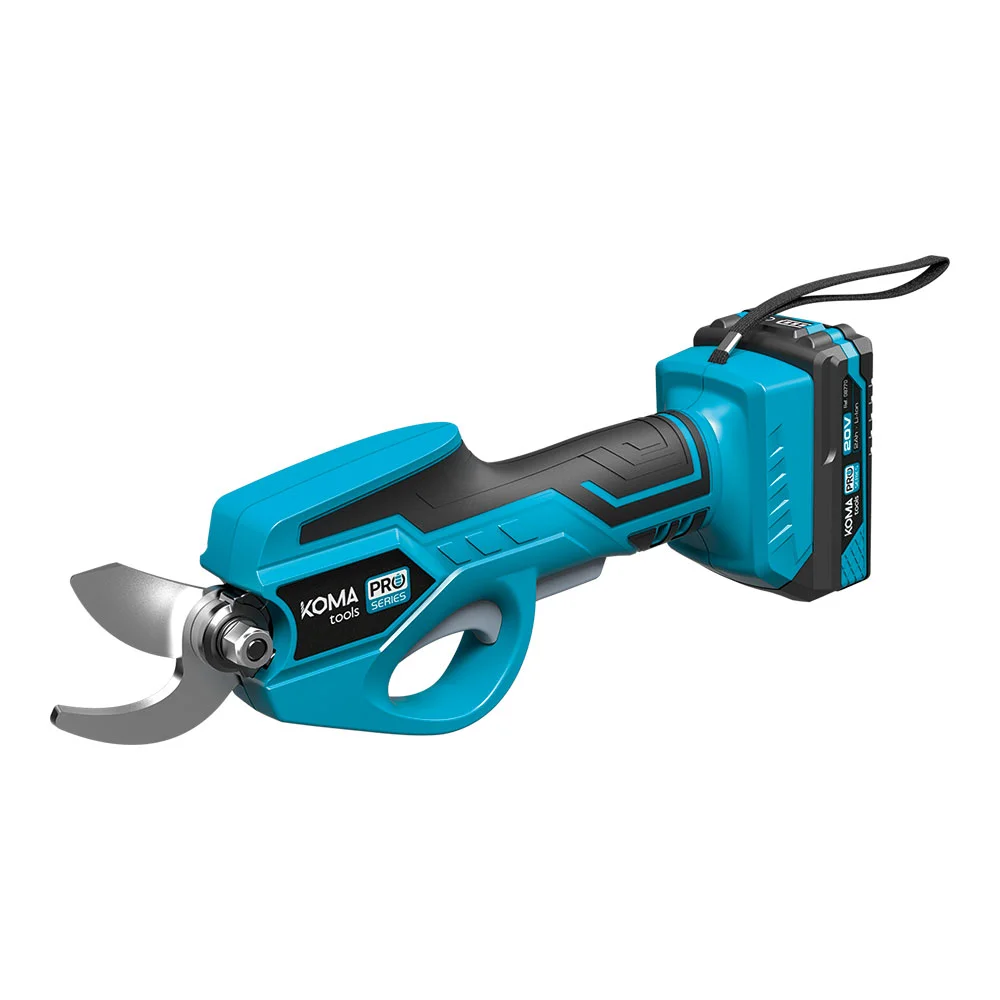 Kit tesoura de poda 20v com bateria e carregador