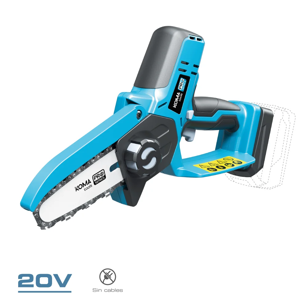 Mini motosserra 20v