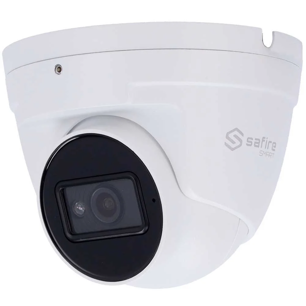 Safire Smart - C&acirc;mara Turret 4 em 1 Gama E1 -  2 Mpx (1920x1080) , 1/2.8"" Cmos Starlight - Lente 2.