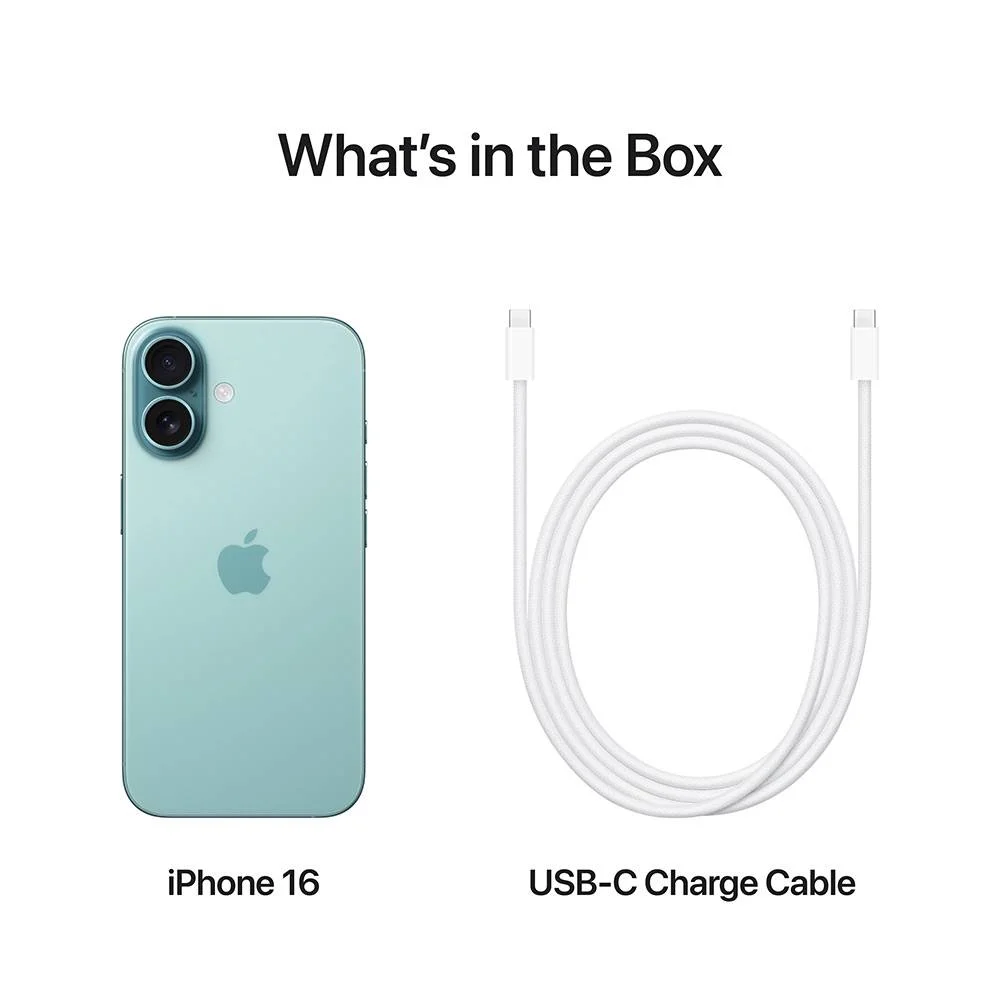 Smartphone Apple iPhone 16 128gb Teal