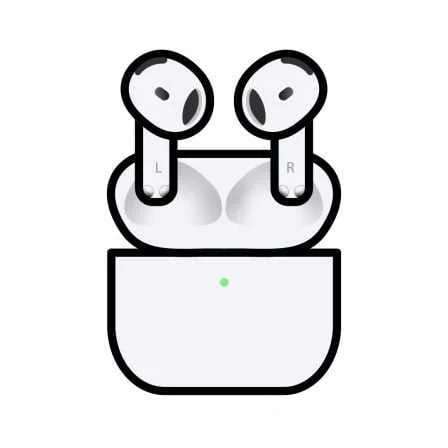 Auriculares Airpods 4 Wireless Branco - Apple