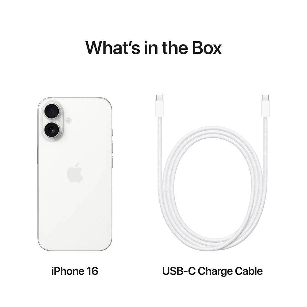 Smartphone Apple iPhone 16 128gb White