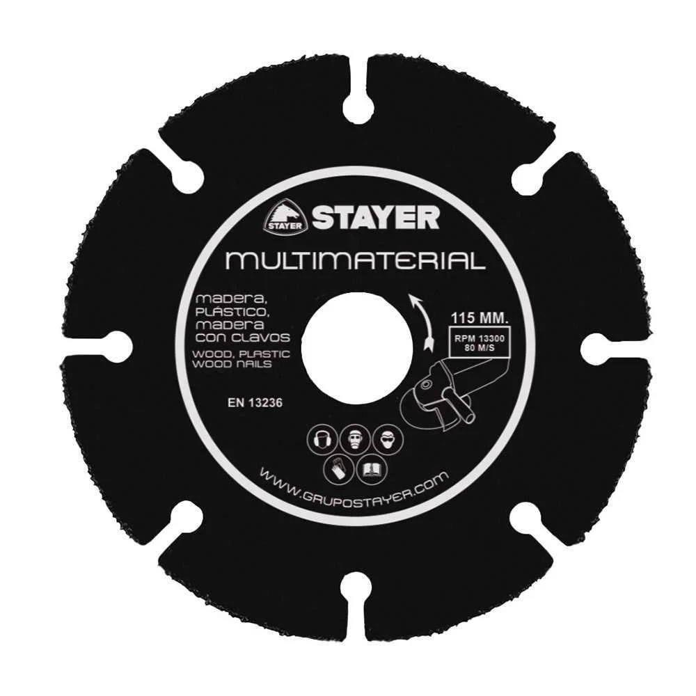 Disco de corte multimaterial &oslash;125 mm