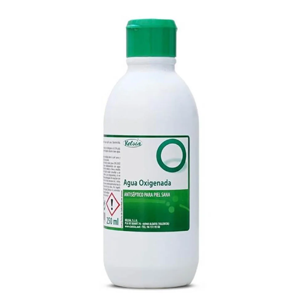 &Aacute;gua oxigenada kelsia 250 ml (10 vol)