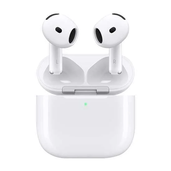 Auriculares Airpods 4 Wireless C/ Cancelamento Ativo de Ru&iacute;do Branco - Apple