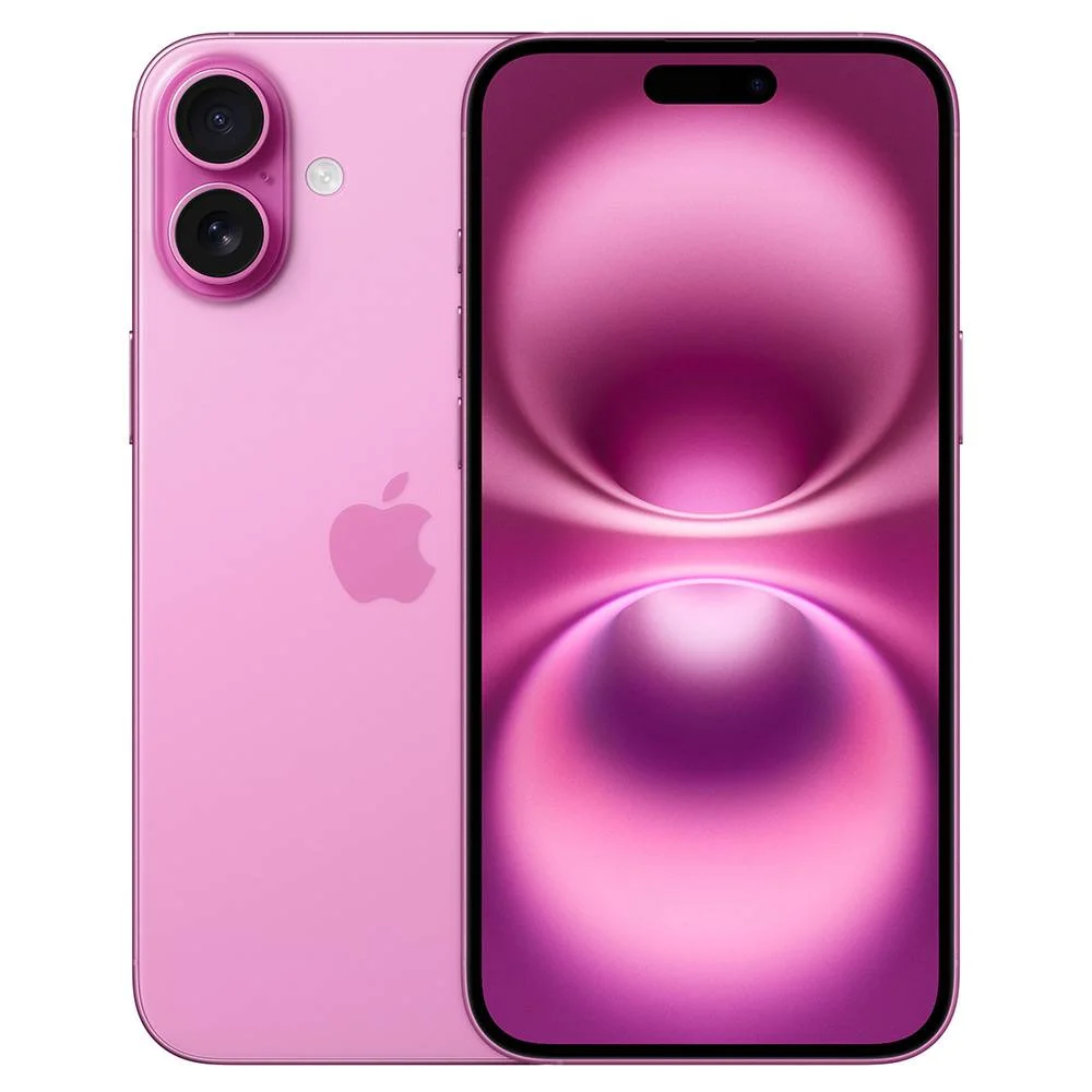 Smartphone Apple iPhone 16 Plus 128gb Rosa