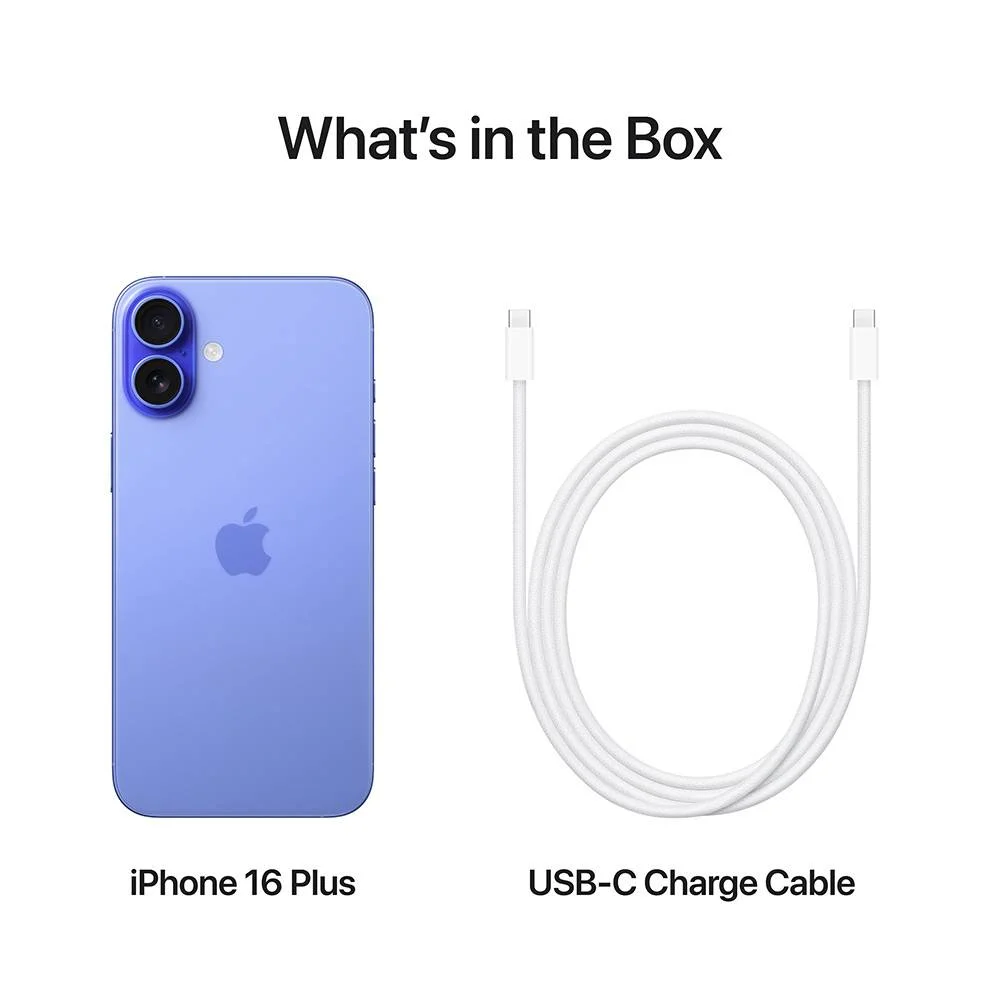 Smartphone Apple iPhone 16 Plus 128gb Ultramarine