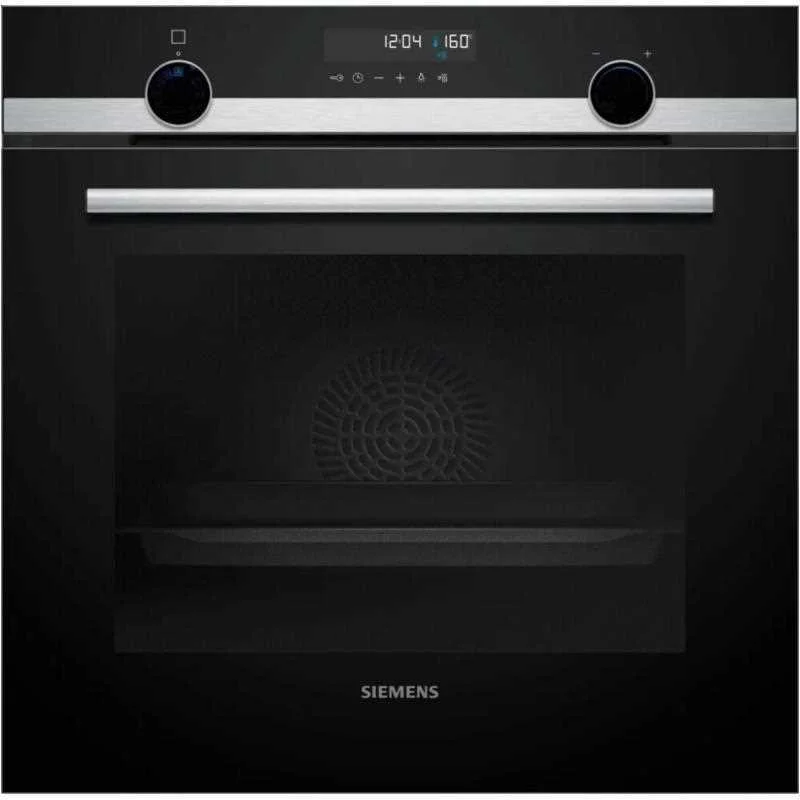 Forno de Encastre iQ500 HB578GES3 71L Preto/Inox .