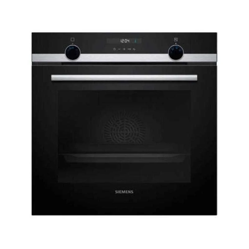 Forno de Encastre iQ500 HB537GES3 71L 3600W Preto.