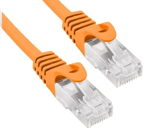 Cabo de Rede Utp Phasak Cat. 6 Cu 0,25 M. Laranja