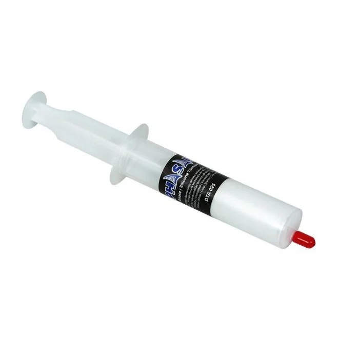 Silicone T&eacute;rmico Branco em Seringa Phasak, 5 Gramas
