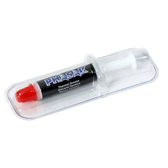 Silicone T&eacute;rmico Branco em Seringa Phasak, 0,5 Gramas Ta
