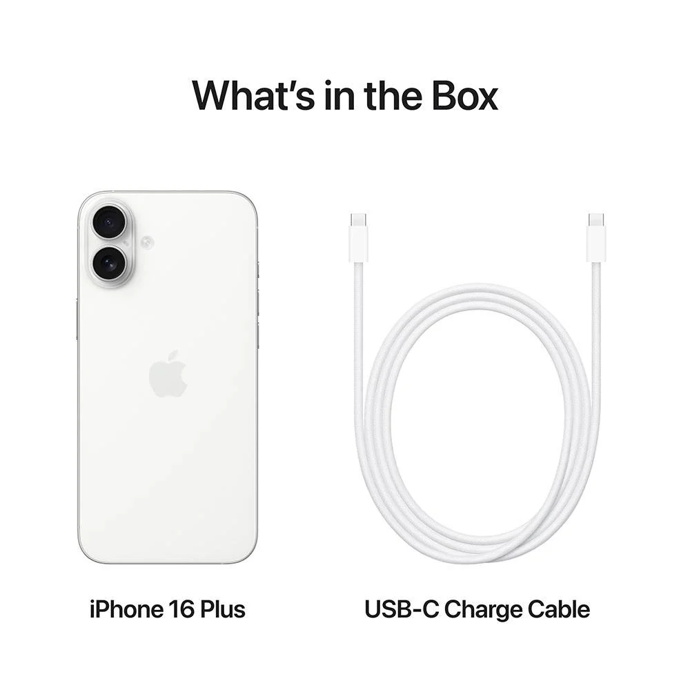 Smartphone Apple iPhone 16 Plus 128gb Branco