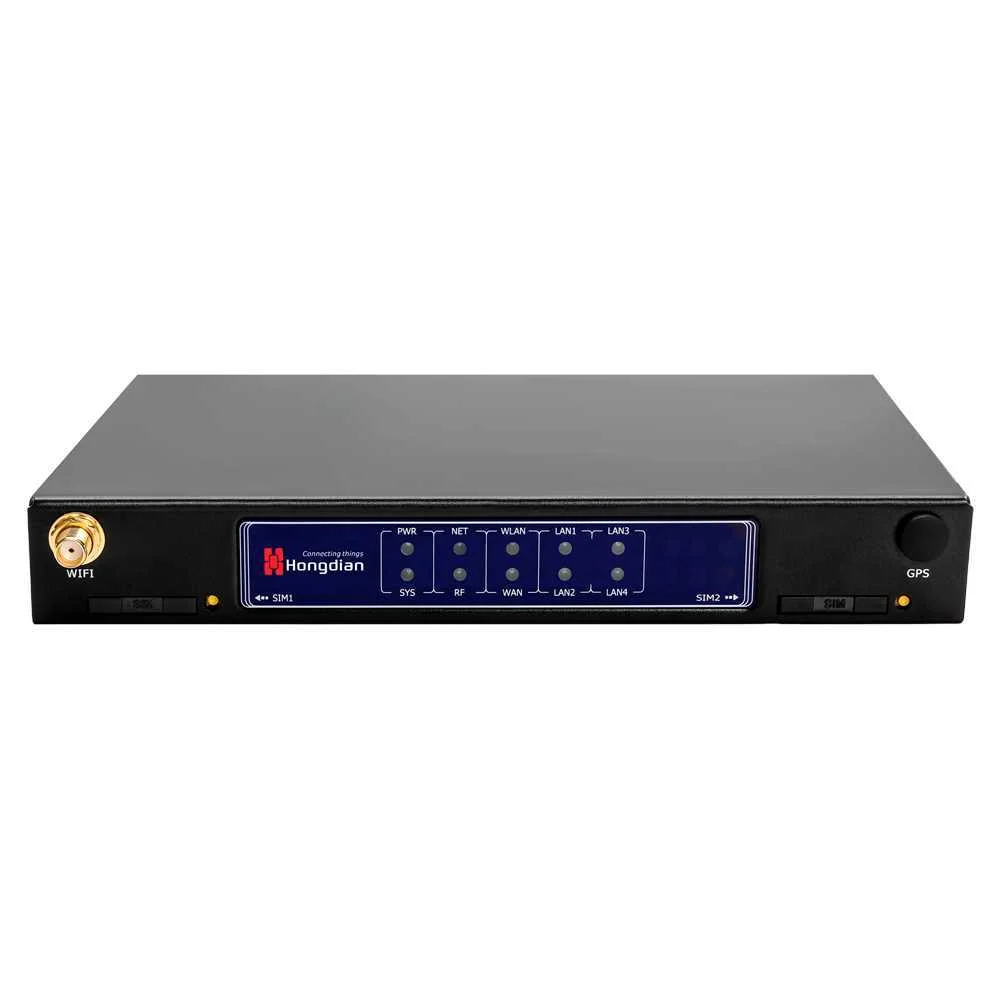 Router Industrial Hongdian 4g - 4g Cat 4 - Gps - .