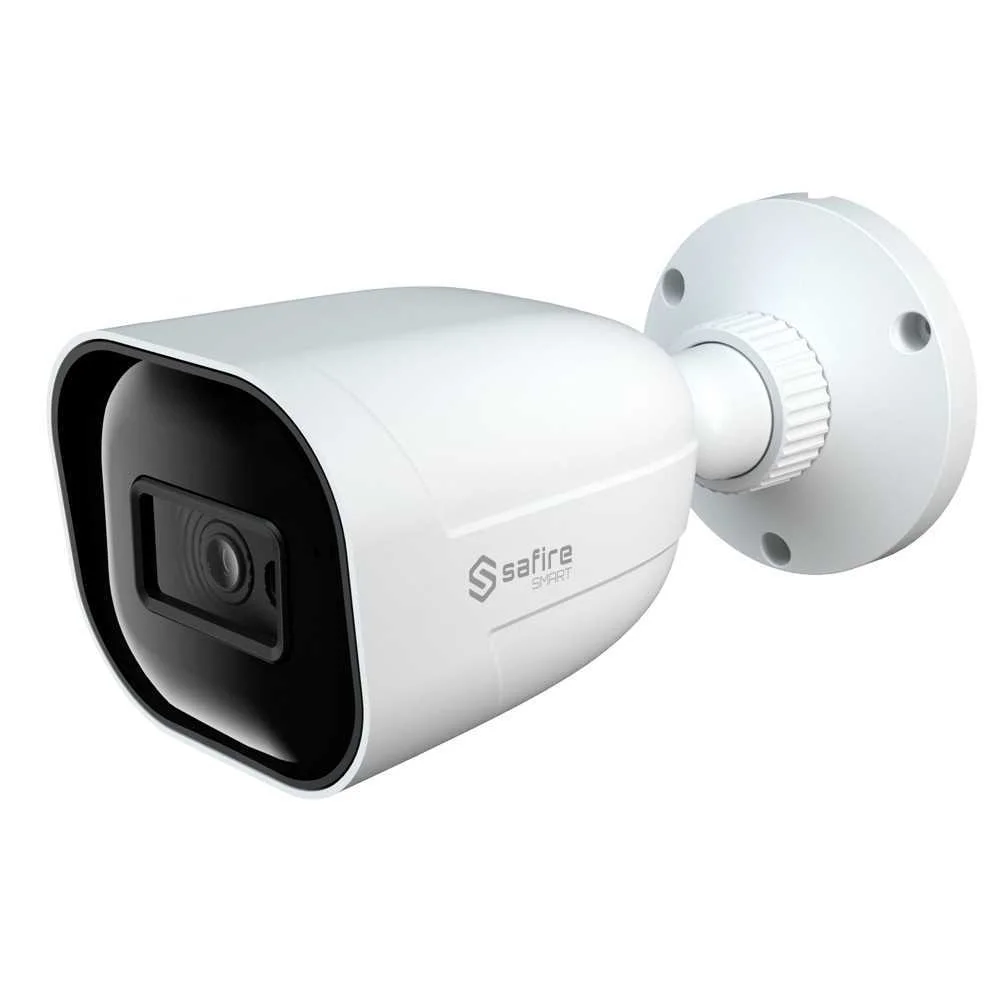 Safire Smart - C&acirc;mara Turret 4 em 1 Gama E1 -  2 Mpx (1920x1080) , 1/2.8"" Cmos Starlight - Lente 2.