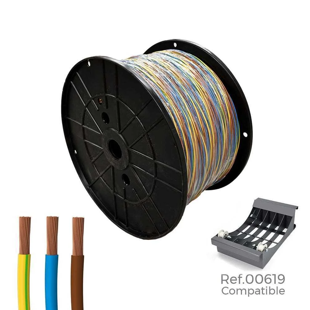 Cabo H07z1-K 3g1,5 Mm2 3 Cores 300m. ( Bobina Gra.