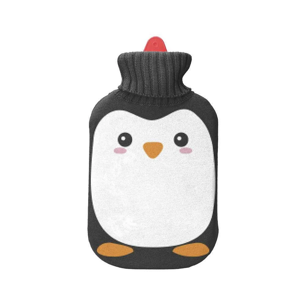 Botija de &Aacute;gua Quente, Modelo Pinguim, 2l.