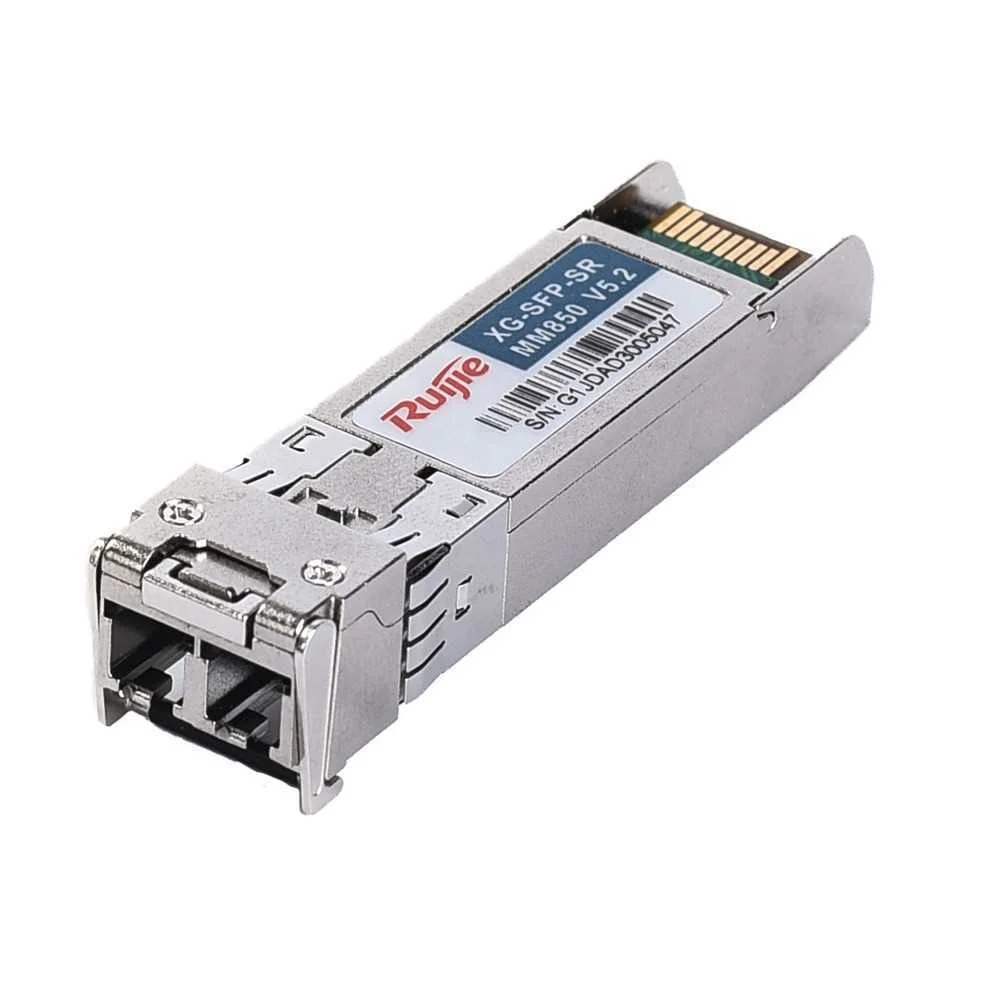 M&oacute;dulo transcetor Ruijie Sfp+ - Comprimento de on.