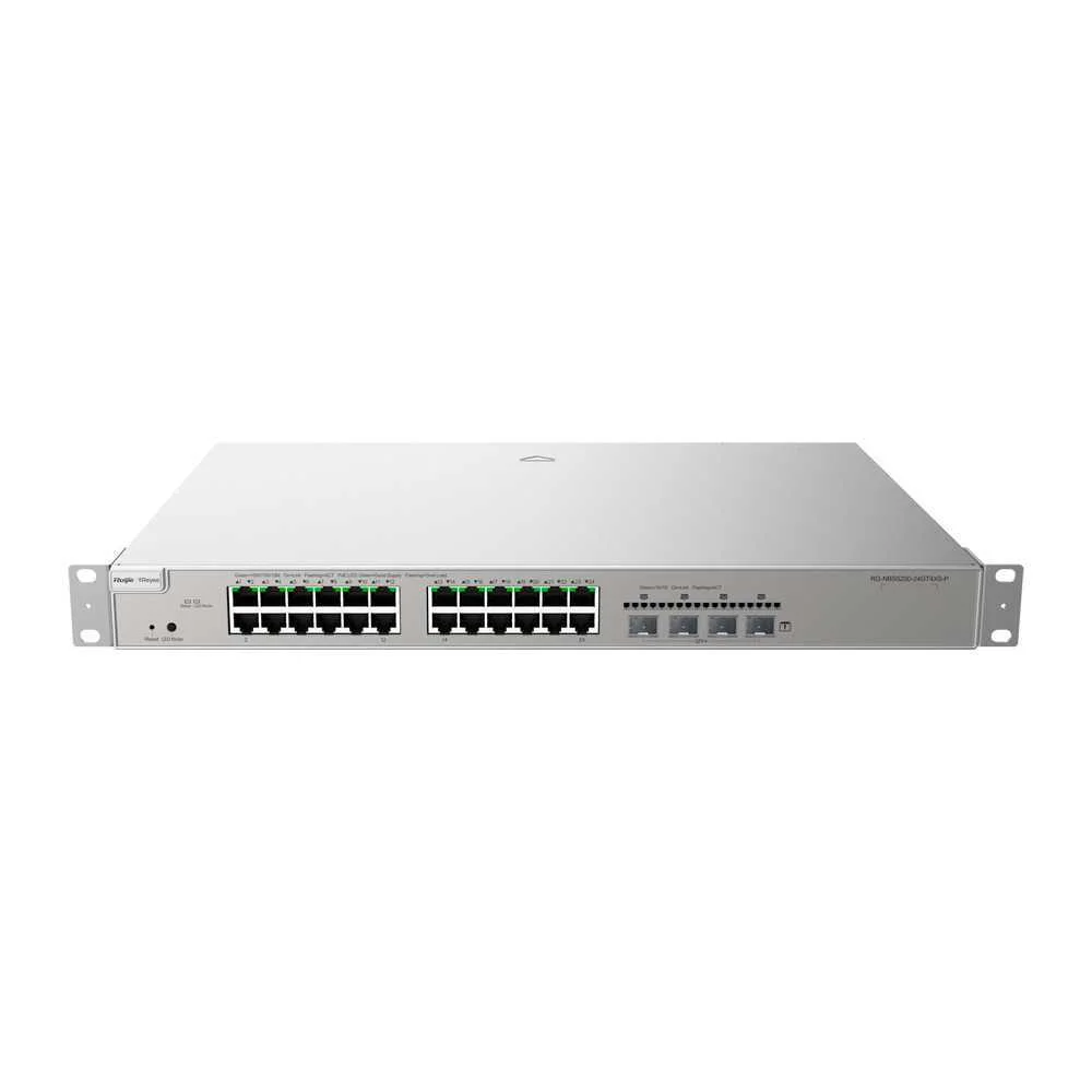 Switch Ruijie Reyee Rg-Nbs5200-24gt4xs-P Gigalan .
