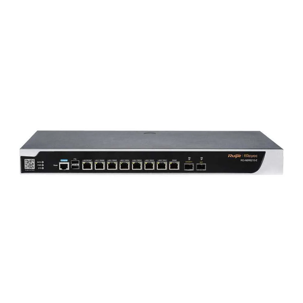 Router Ruijie Reyee Rg-Nbr6215-E Gigabit 8p Sfp 1.