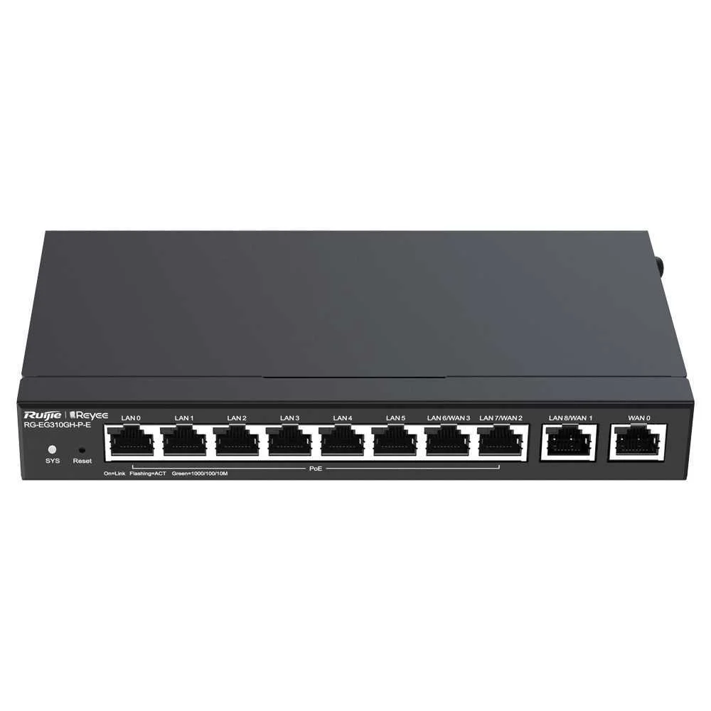 Router Ruijie Reyee Rg-Eg310gh-P-E Gigabit 10p Po.
