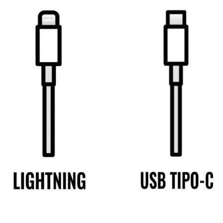 Cable Apple Usb-C a Lightning/ 2m
