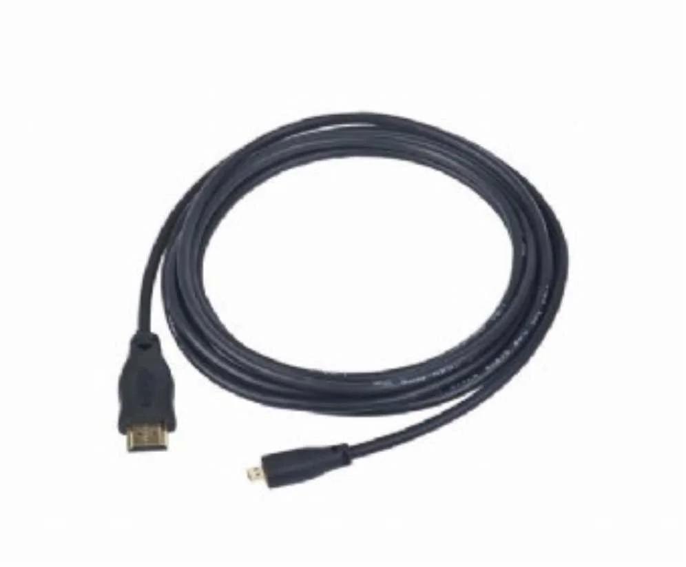 Cabo Hdmi/Micro Hdmi M/M 4,5m Dourado