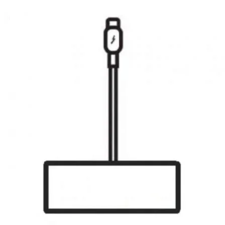 Adaptador Apple de Conector Lightning a Av Digita.