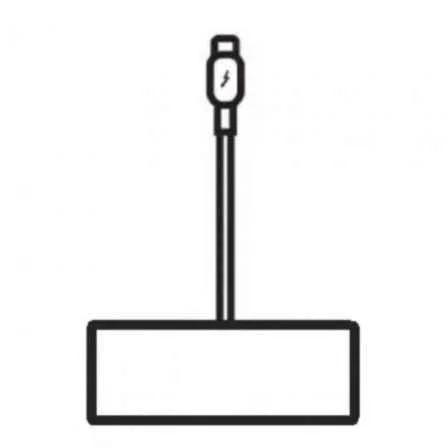 Adaptador Apple de Conector Lightning a Av Digita.