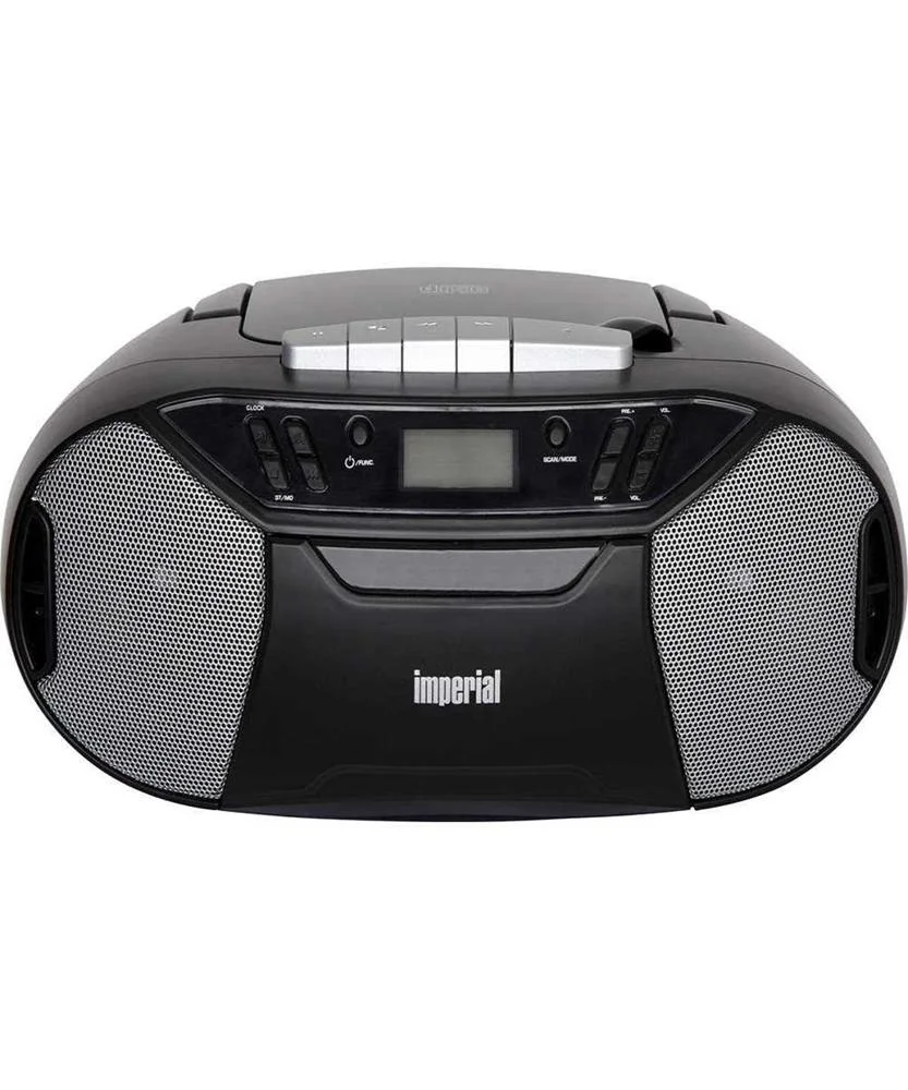 Boombox Port&aacute;til Pbb 1 Compacte Con Lector de Cd,.