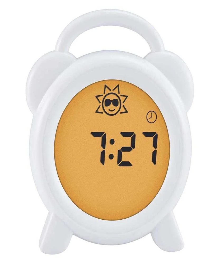 Luz Nocturna e Despertador Sleep Trainer Branco
