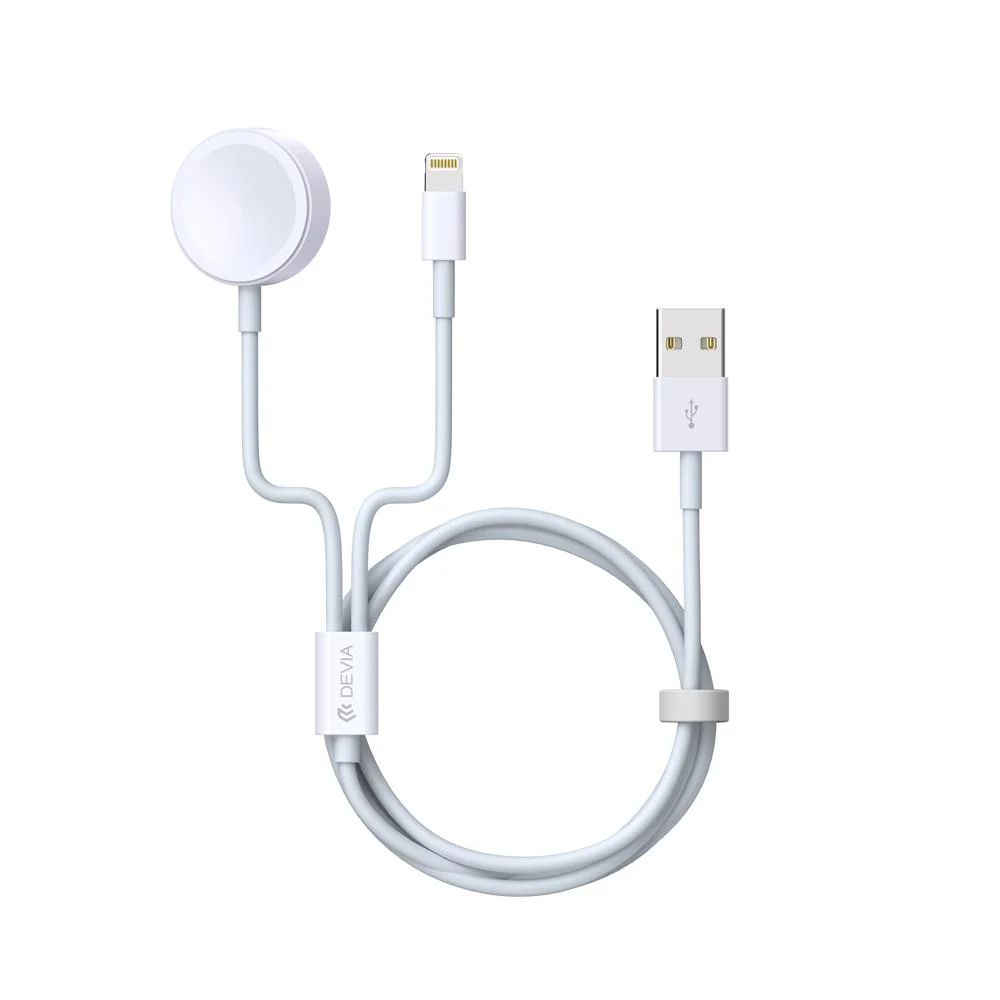 Devia Cable 2in1 Smart Ea199 Usb - Lightning Whit