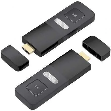 Adaptador de V&iacute;deo Inal&aacute;mbrico Hdmi a Hdmi Aisens.