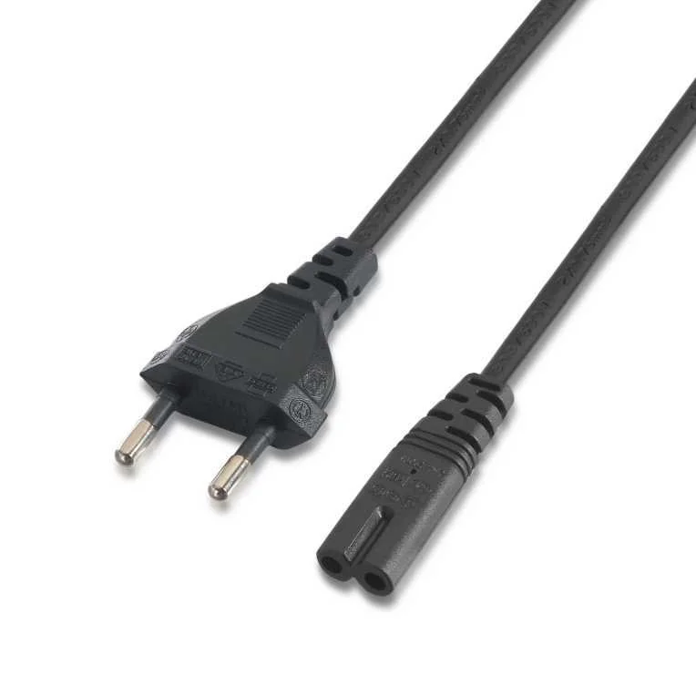 Cable Alimentacion Aisens Forma 8 Cee7 16 M-C7 H .