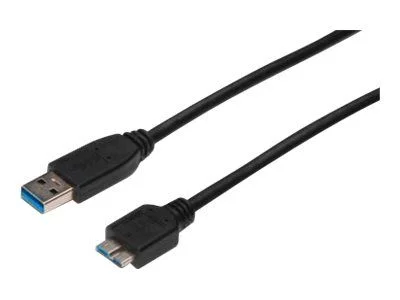Cabo USB A Macho - Micro-USB B 3.2 Macho 1 metro .